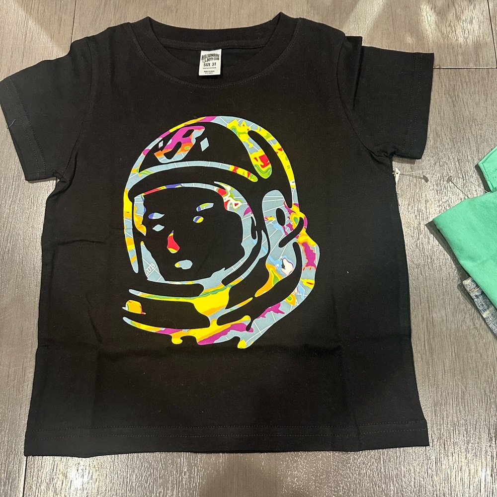 Billionare boys club tee.